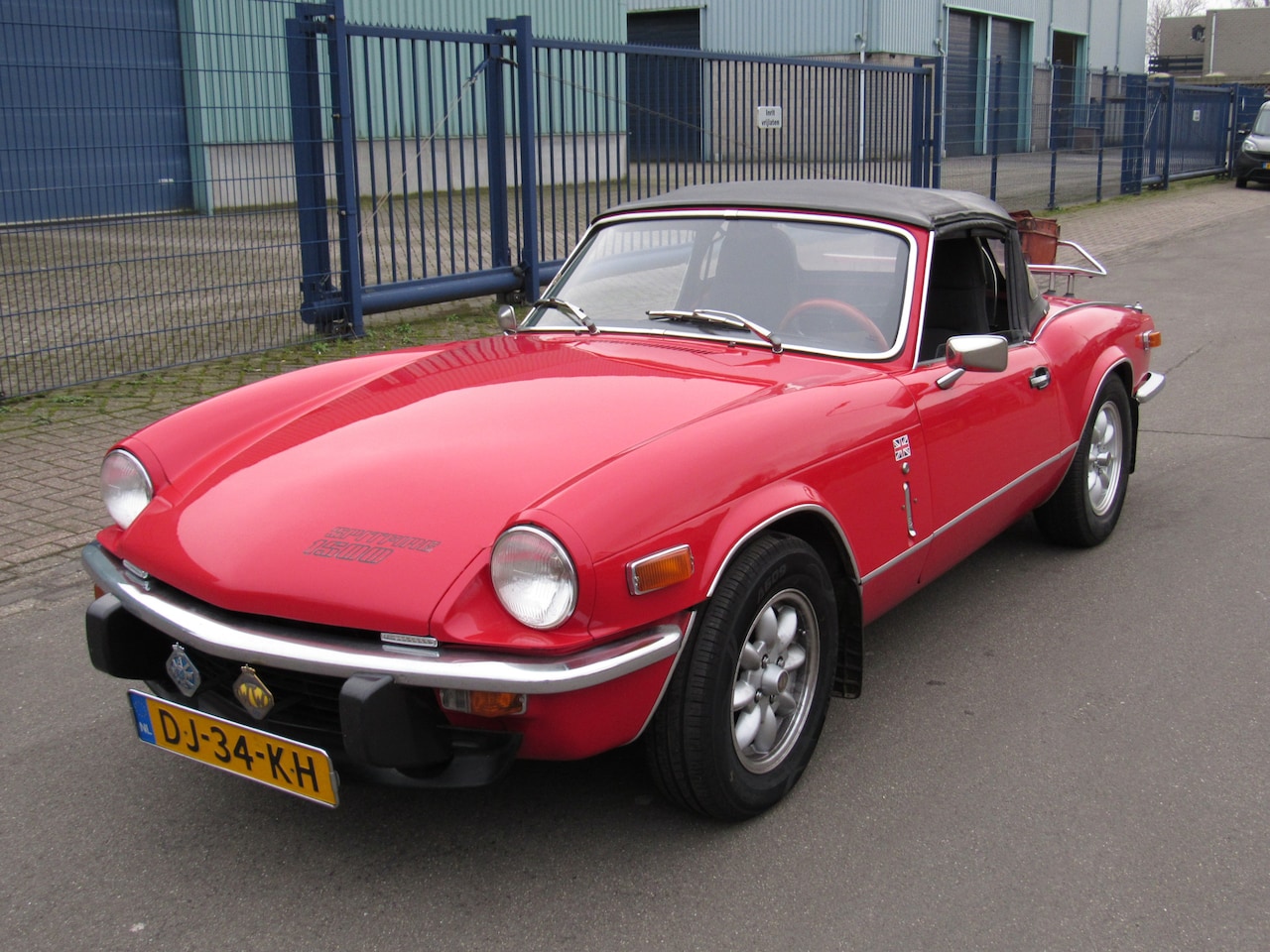 Triumph Spitfire - 1500 Soft Top Benz./LPG - AutoWereld.nl