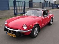 Triumph Spitfire - 1500 Soft Top Benz./LPG