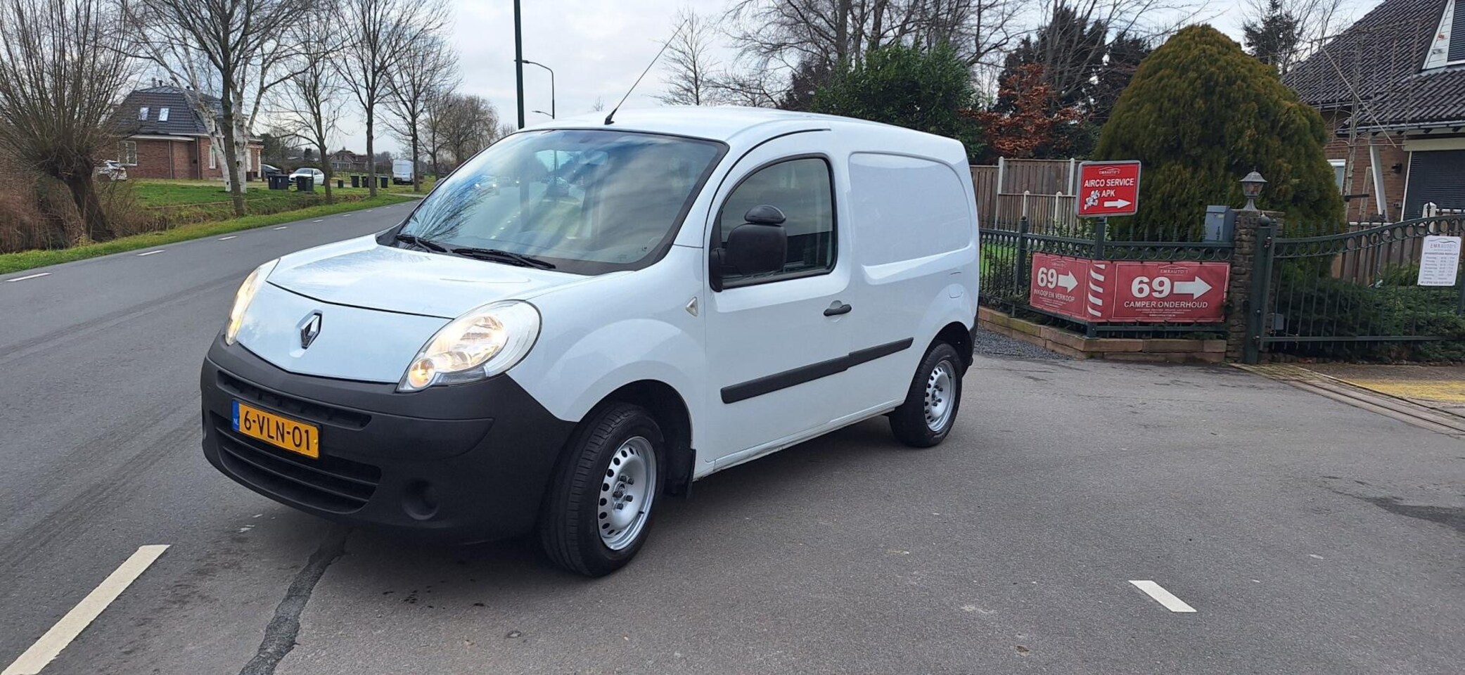 Renault Kangoo Express - 1.5 dCi 75 Express Comfort 1.5 dCi 75 Express Comfort - AutoWereld.nl