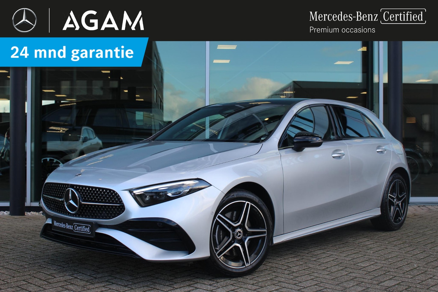 Mercedes-Benz A-klasse - Hatchback 250 e AMG Line - AutoWereld.nl