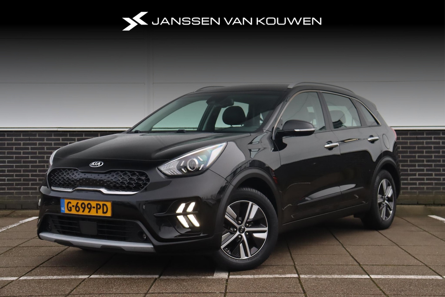 Kia Niro - 1.6 GDi Hybrid DynamicLine * Camera * Clima * Apple CarPlay * - AutoWereld.nl