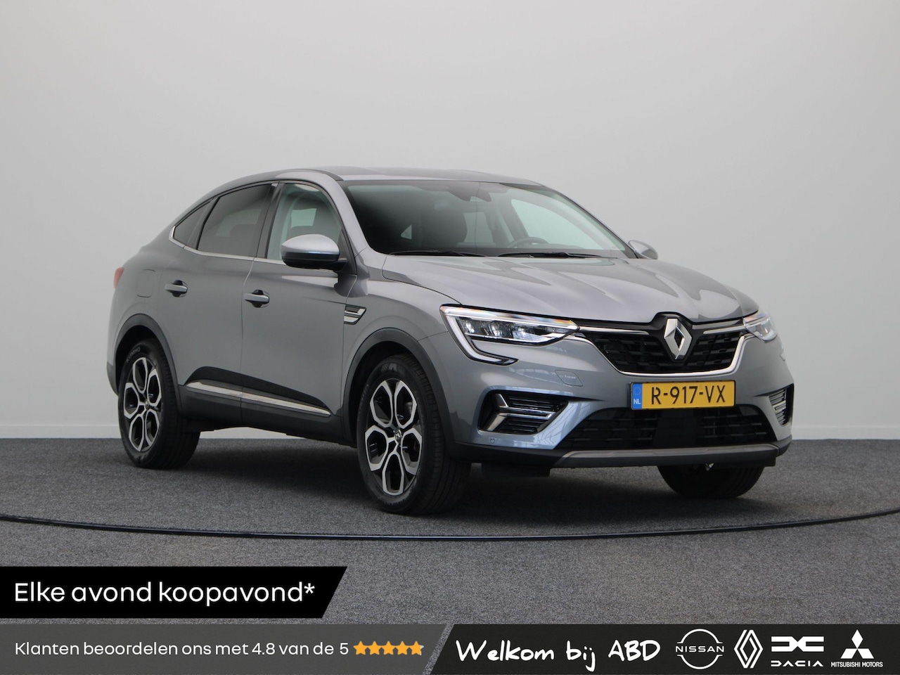 Renault Arkana - E-Tech Hybrid 145pk Intens | Trekhaak | Adaptieve Cruise Control | Navigatie | - AutoWereld.nl