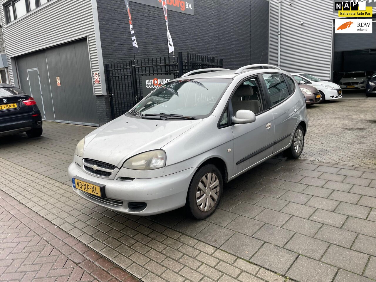 Chevrolet Tacuma - 1.6-16V Spirit Trekhaak Airco NAP APK - AutoWereld.nl