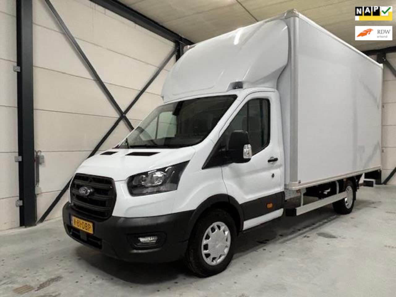 Ford Transit - 350 2.0 TDCI L4H1 Trend Bakwagen Automaat BPM-VRIJ - AutoWereld.nl