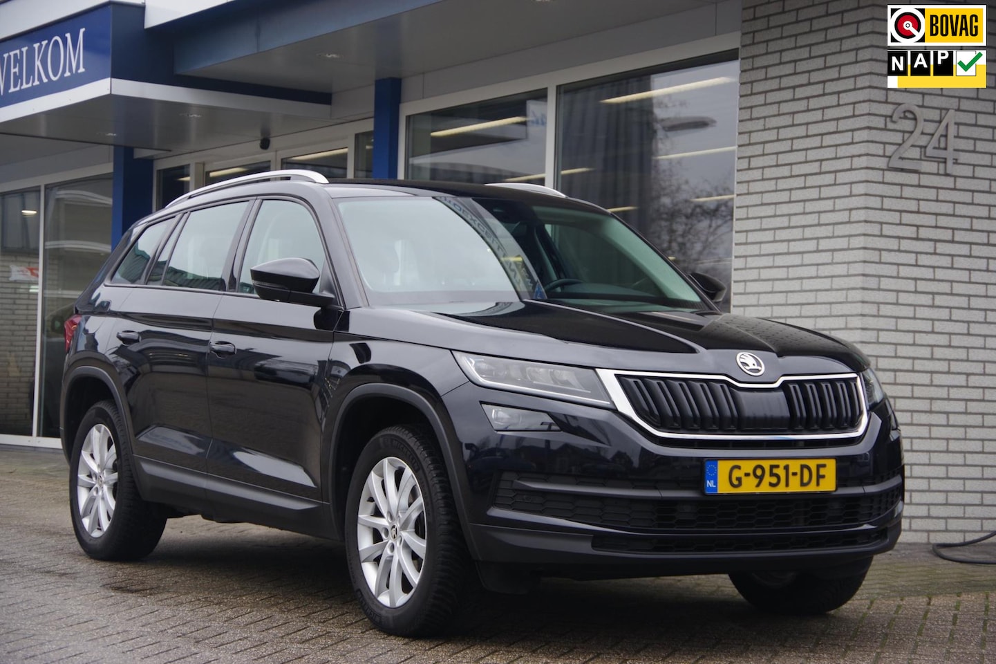 Skoda Kodiaq - 1.5 TSI Automaat Trekhaak Camera App-connect - AutoWereld.nl