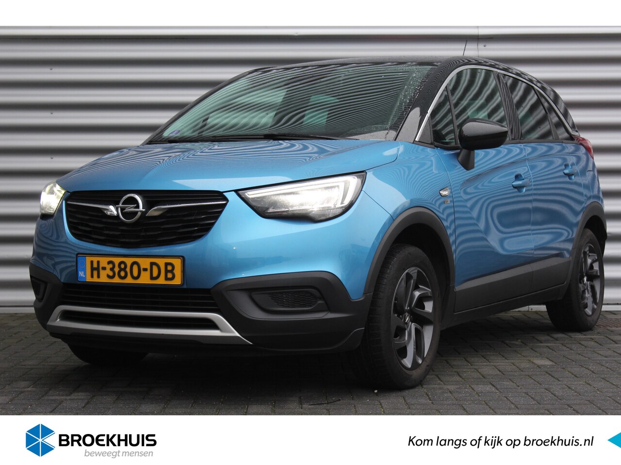 Opel Crossland X - 1.2 TURBO 110PK 120 JAAR EDITION / NAVI / AIRCO / LED / PDC / 16" LMV / BLUETOOTH / CRUISE - AutoWereld.nl