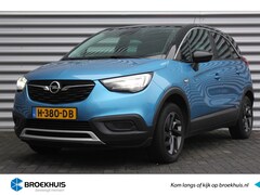 Opel Crossland X - 1.2 TURBO 110PK 120 JAAR EDITION / NAVI / AIRCO / LED / PDC / 16" LMV / BLUETOOTH / CRUISE