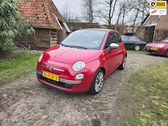 Fiat 500 C - 1.2 Lounge-CABRIOLET-AUTOMAAT