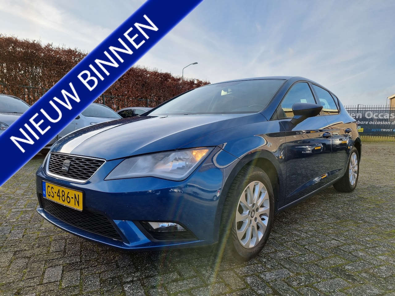 Seat Leon - 1.4 TSI Style ✅NIEUWE DISTRIBUTIE ✅NIEUWE APK - AutoWereld.nl