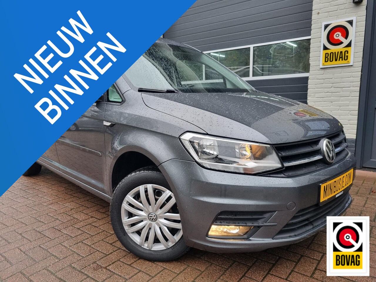 Volkswagen Caddy Maxi - 1.4 TSI 130 pk. TUSSENSCHOT / NAVI / CRUISE / PDC - AutoWereld.nl