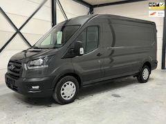 Ford Transit - 350 L3H2 gesloten bestelwagen 130 Pk FWD Automaat BPM-VRIJ Fabrieksgarantie tot 13-02-2026