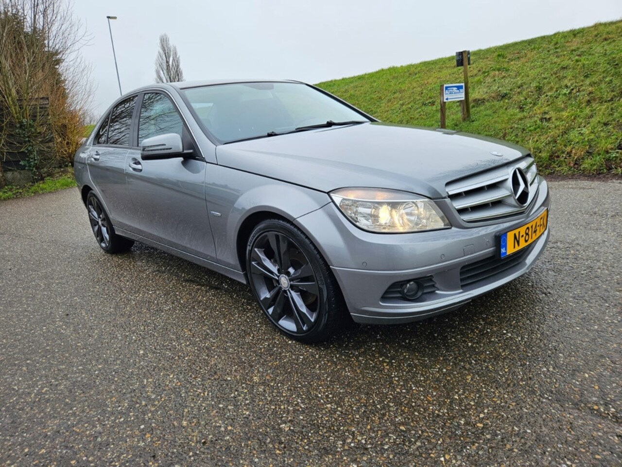 Mercedes-Benz C-klasse - 200 CDI BlueEFFICIENCY Business Class Elegance 200 CDI BlueEFFICIENCY Business Class Elegance,Leder/Navi - AutoWereld.nl