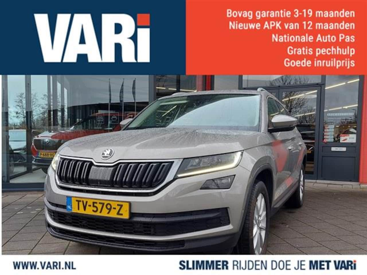 Skoda Kodiaq - 1.5 TSI Style Business Automaat - AutoWereld.nl