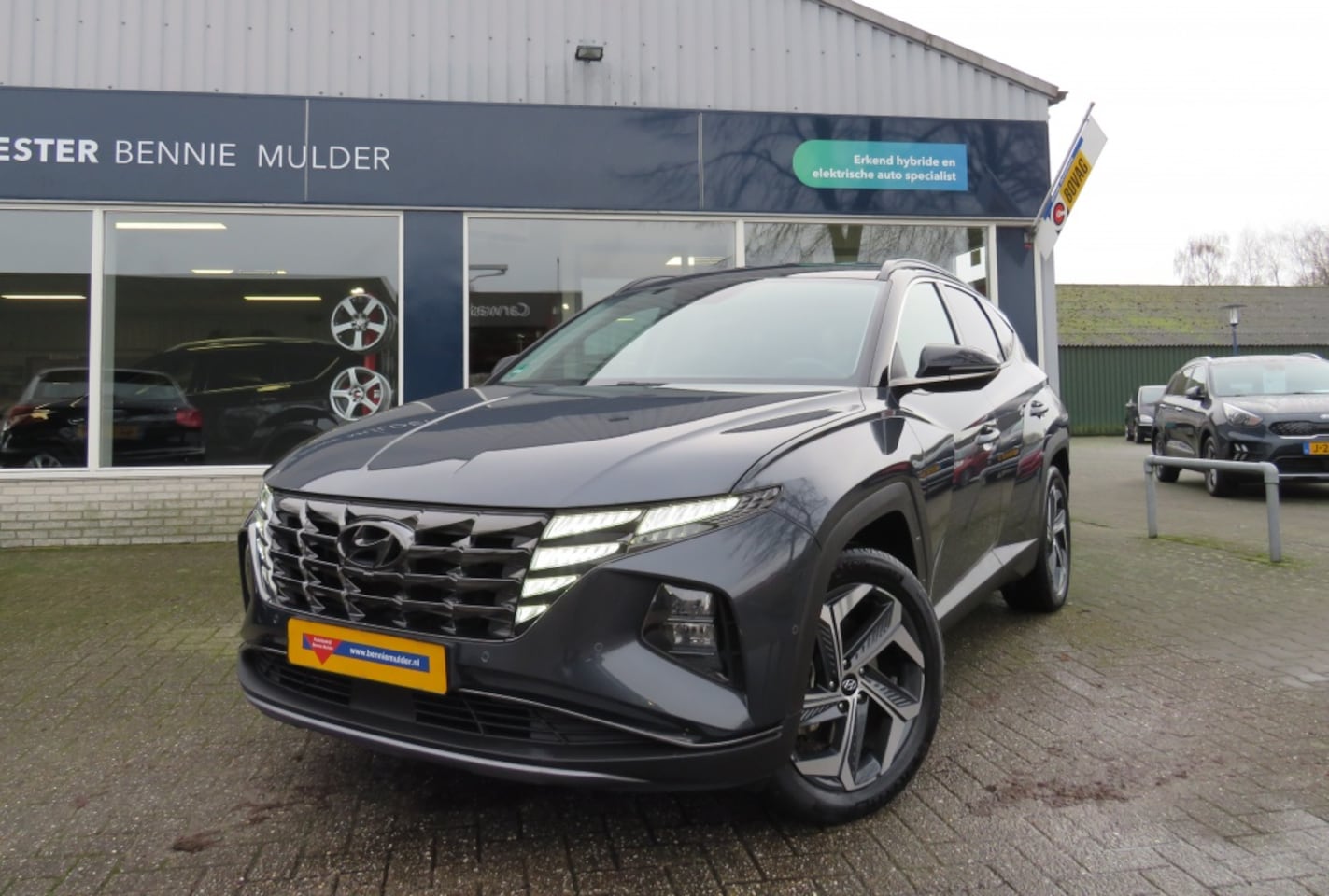 Hyundai Tucson - 1.6 T-GDI PHEV Premium LED / LEDER / AFN. TREKHAAK - AutoWereld.nl