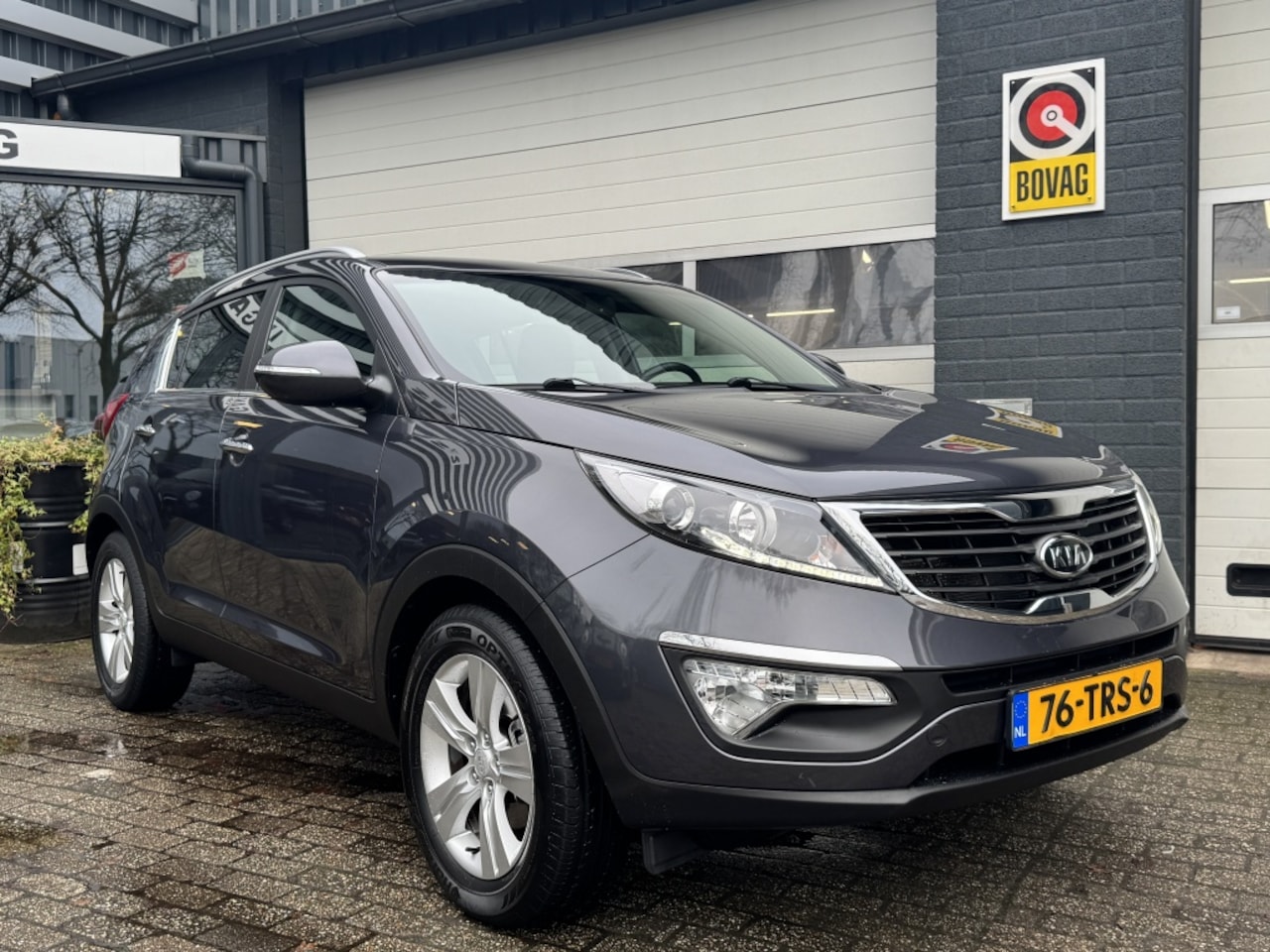 Kia Sportage - 1.6 GDI X-ecutive + 1e eigenaar!! - AutoWereld.nl