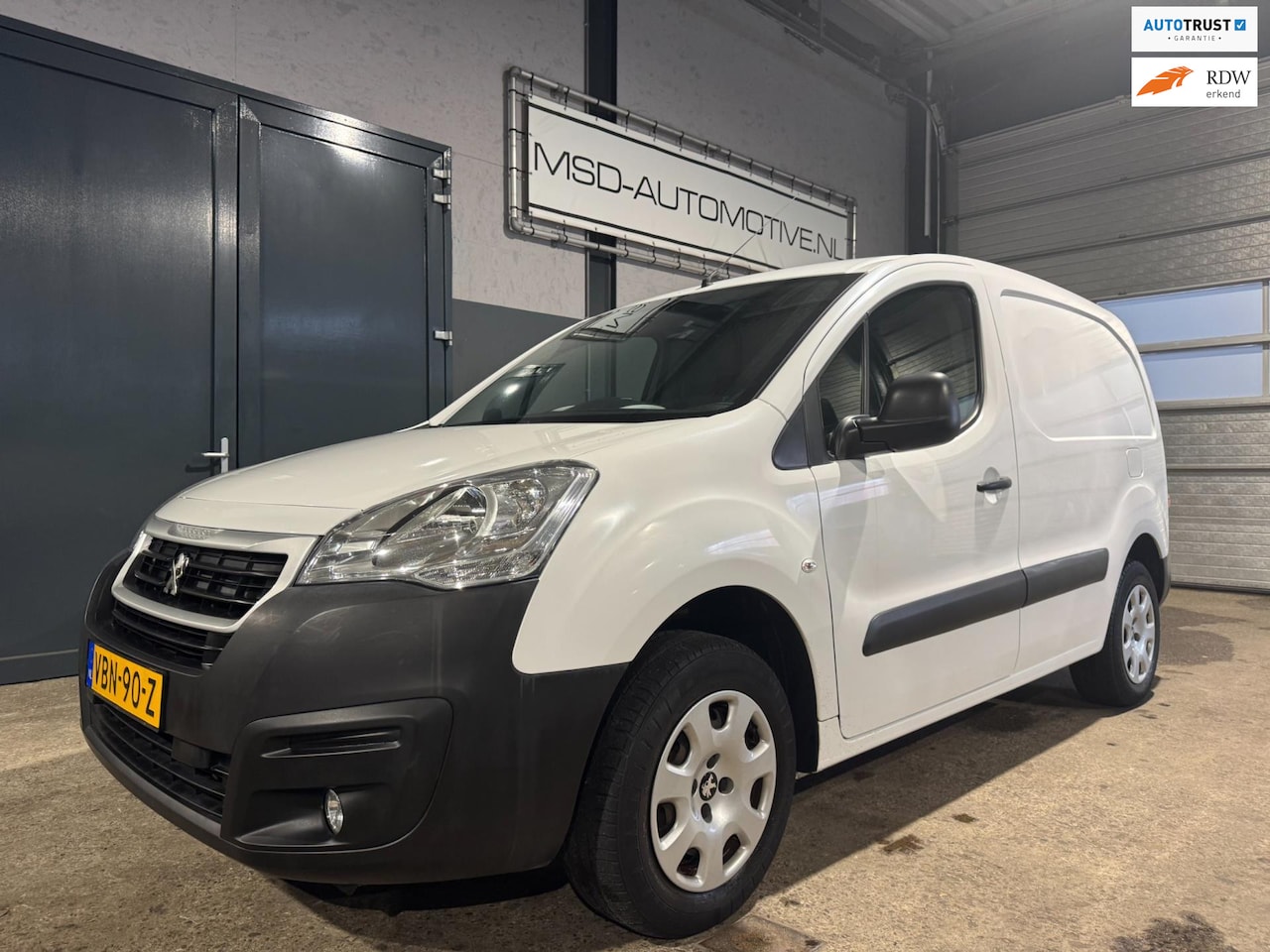 Peugeot e-Partner - Electric L1 Premium Excl BTW - AutoWereld.nl