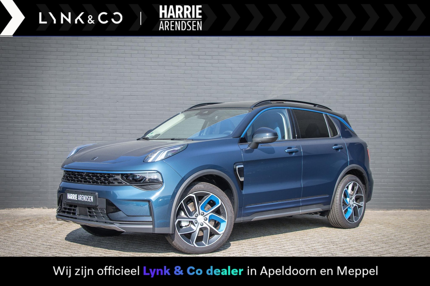 Lynk & Co 01 - 1.5 Plug-in Hybrid | Panoramadak | Adaptive cruise control | LED koplampen | Camera | 20 i - AutoWereld.nl