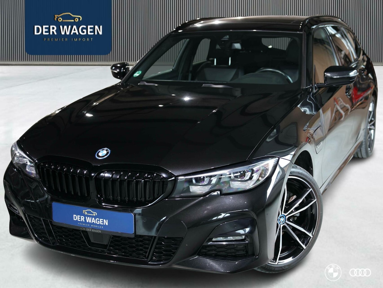 BMW 3-serie - 320e BLACK ED. | M SPORT | PANODAK | ACC | DAB+ | 19" - AutoWereld.nl