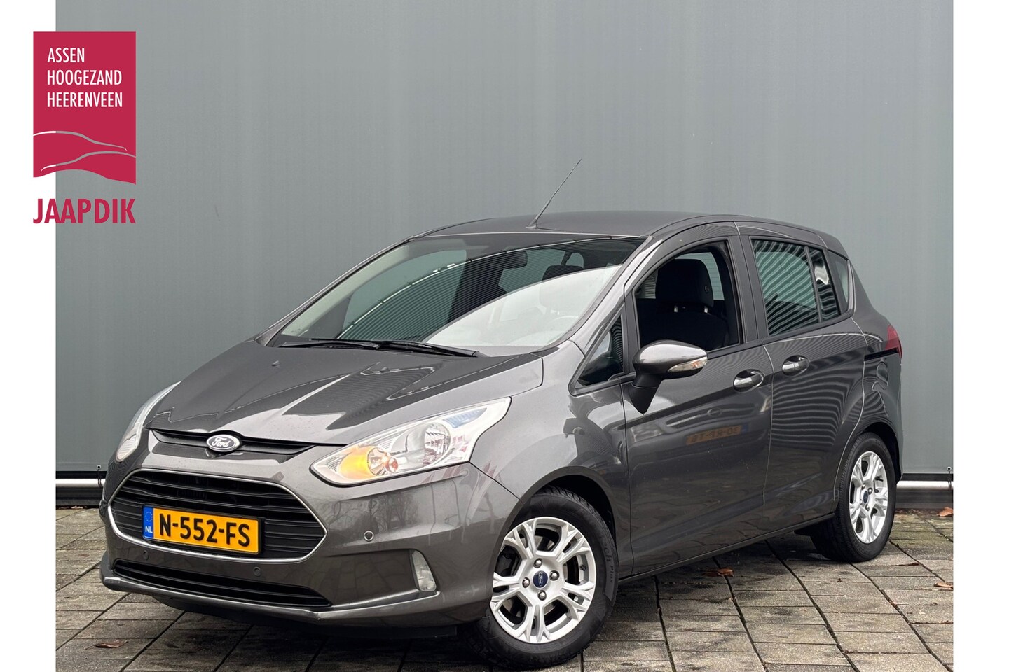 Ford B-Max - BWJ 2015 | 101PK Titanium | CLIMA | STOELVERWARMING | NAVI | TREKHAAK | PDC | - AutoWereld.nl