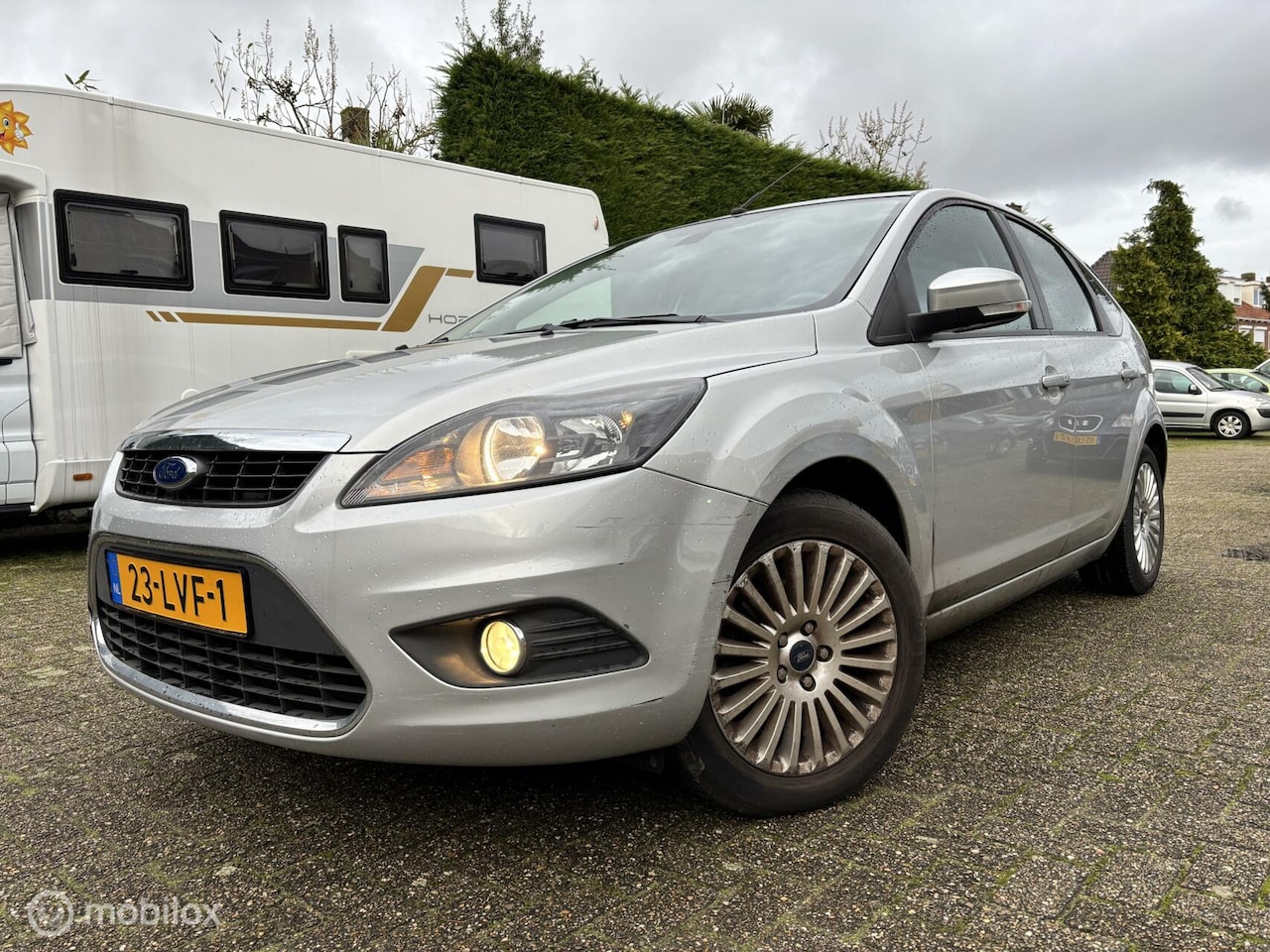 Ford Focus - 1.8 Limited / 54000 km NAP/ rondom bekrast - AutoWereld.nl