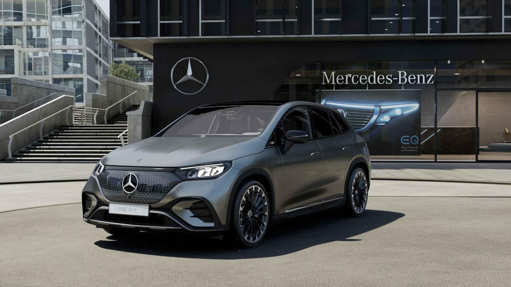 Mercedes-Benz EQE SUV - 300 Sport Edition 300 Sport Edition - AutoWereld.nl