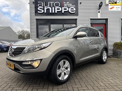 Kia Sportage - 2.0 X-ecutive Plus Pack -AUTOMAAT-CLIMA-CRUISECONTROL-TREKHAAK-1600 KG TREKGEWICHT-NAVI-BL