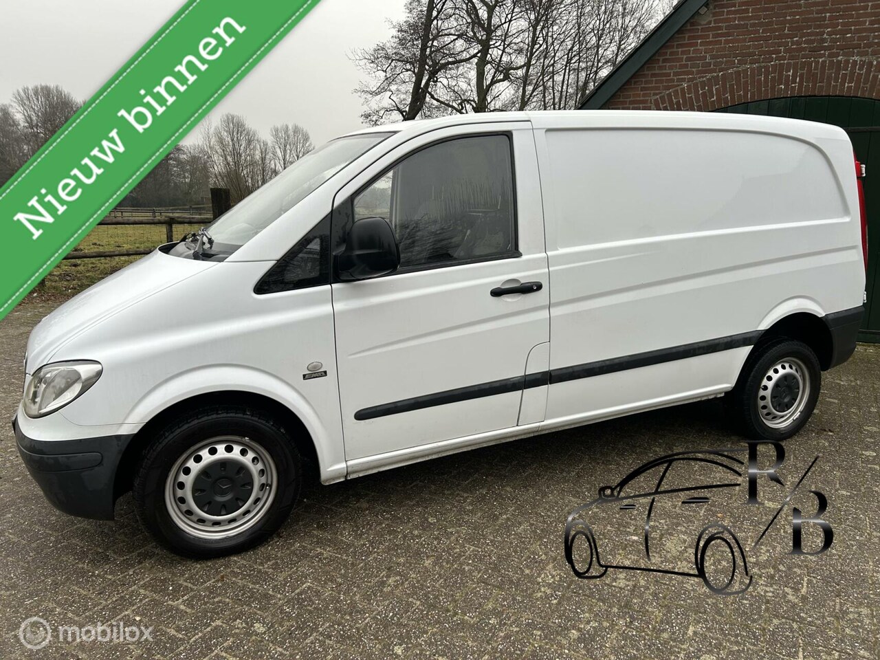 Mercedes-Benz Vito - Bestel 109 CDI 320 Lang Amigo Nette bus - AutoWereld.nl