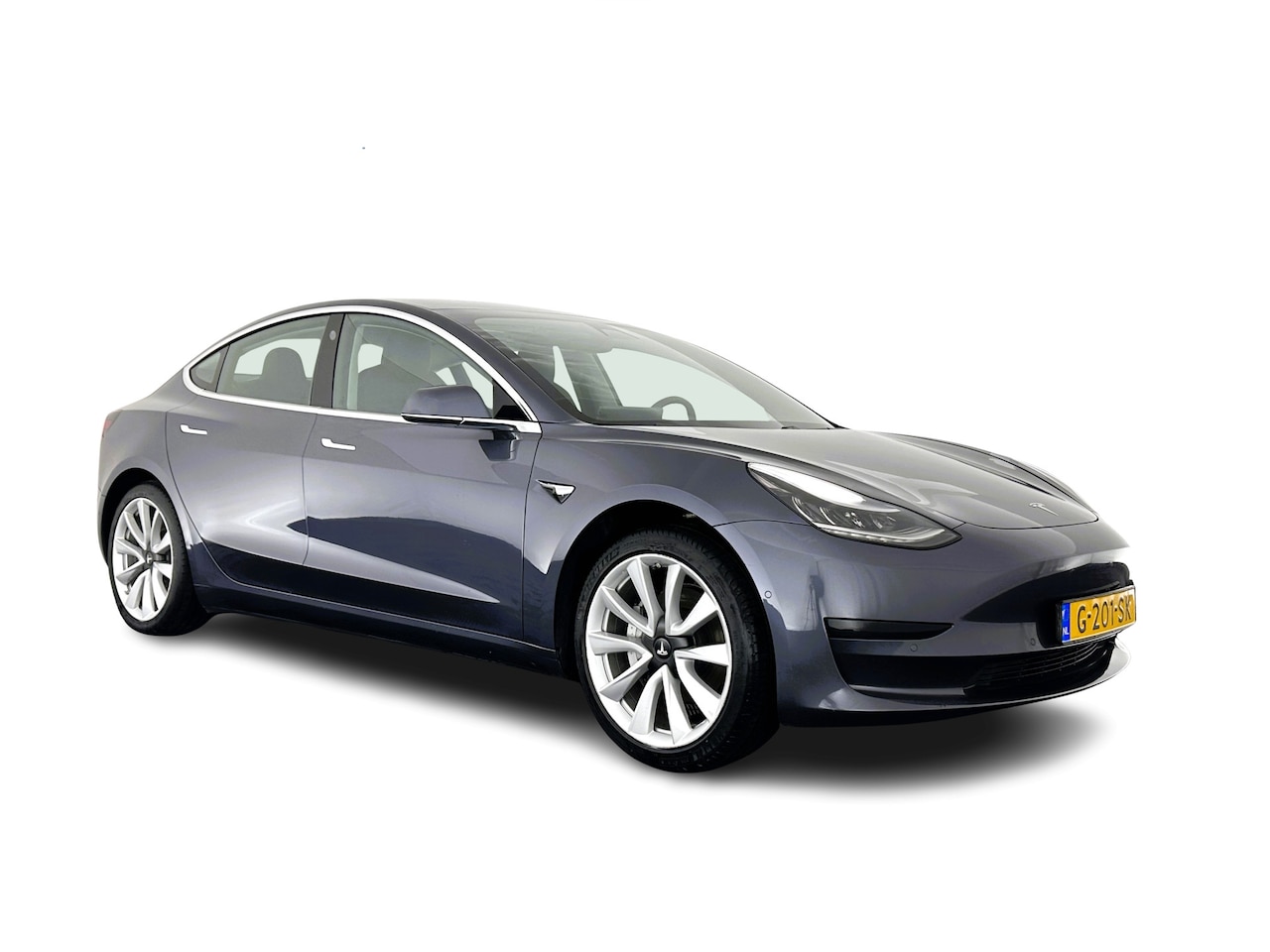 Tesla Model 3 - Standard RWD Plus 60 kWh [ 3-Fase ] (INCL-BTW) Aut. *PANO | AUTO-PILOT | NAPPA-LEATHER | K - AutoWereld.nl