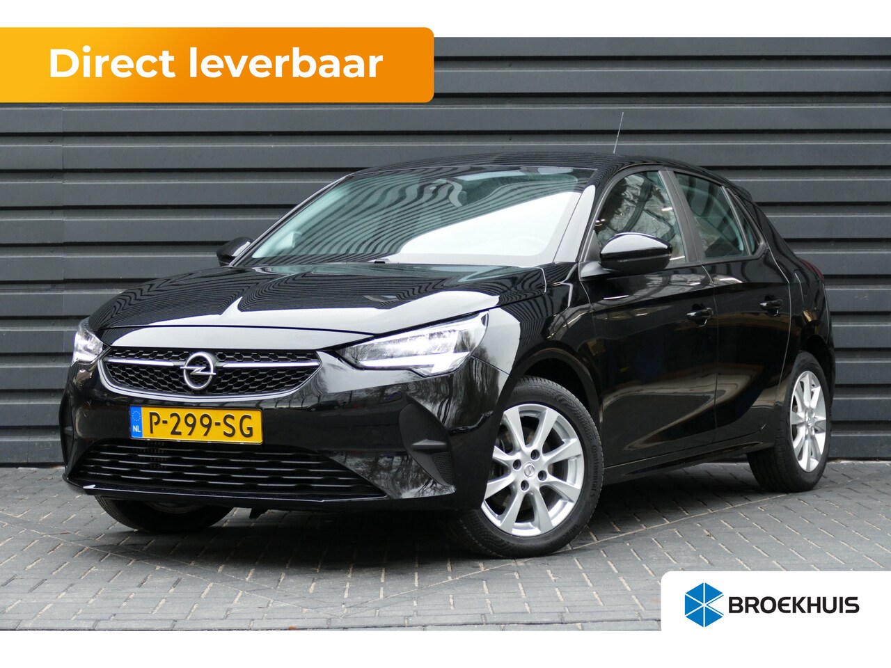 Opel Corsa - 1.2 75PK 5-DRS EDITION AUTOMAAT / NAVI / LED / AIRCO / PDC / 16"LMV / BLUETOOTH / CRUISECO - AutoWereld.nl