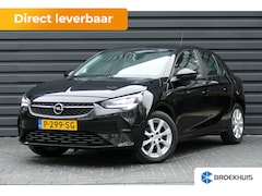 Opel Corsa - 1.2 75PK 5-DRS EDITION AUTOMAAT / NAVI / LED / AIRCO / PDC / 16"LMV / BLUETOOTH / CRUISECO