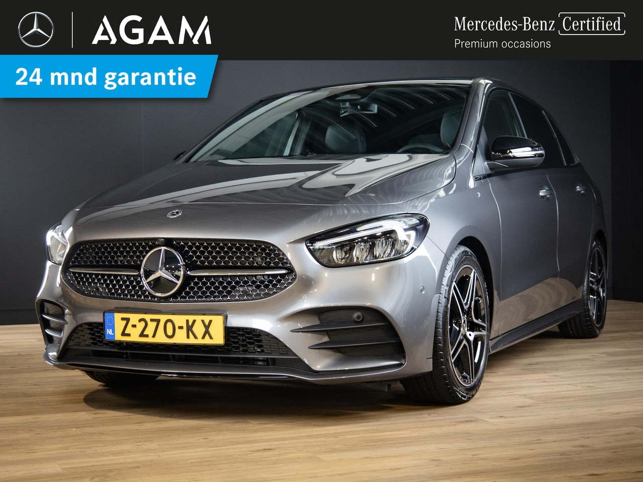 Mercedes-Benz B-klasse - 180 AMG Line Premium | Panorama dak - AutoWereld.nl