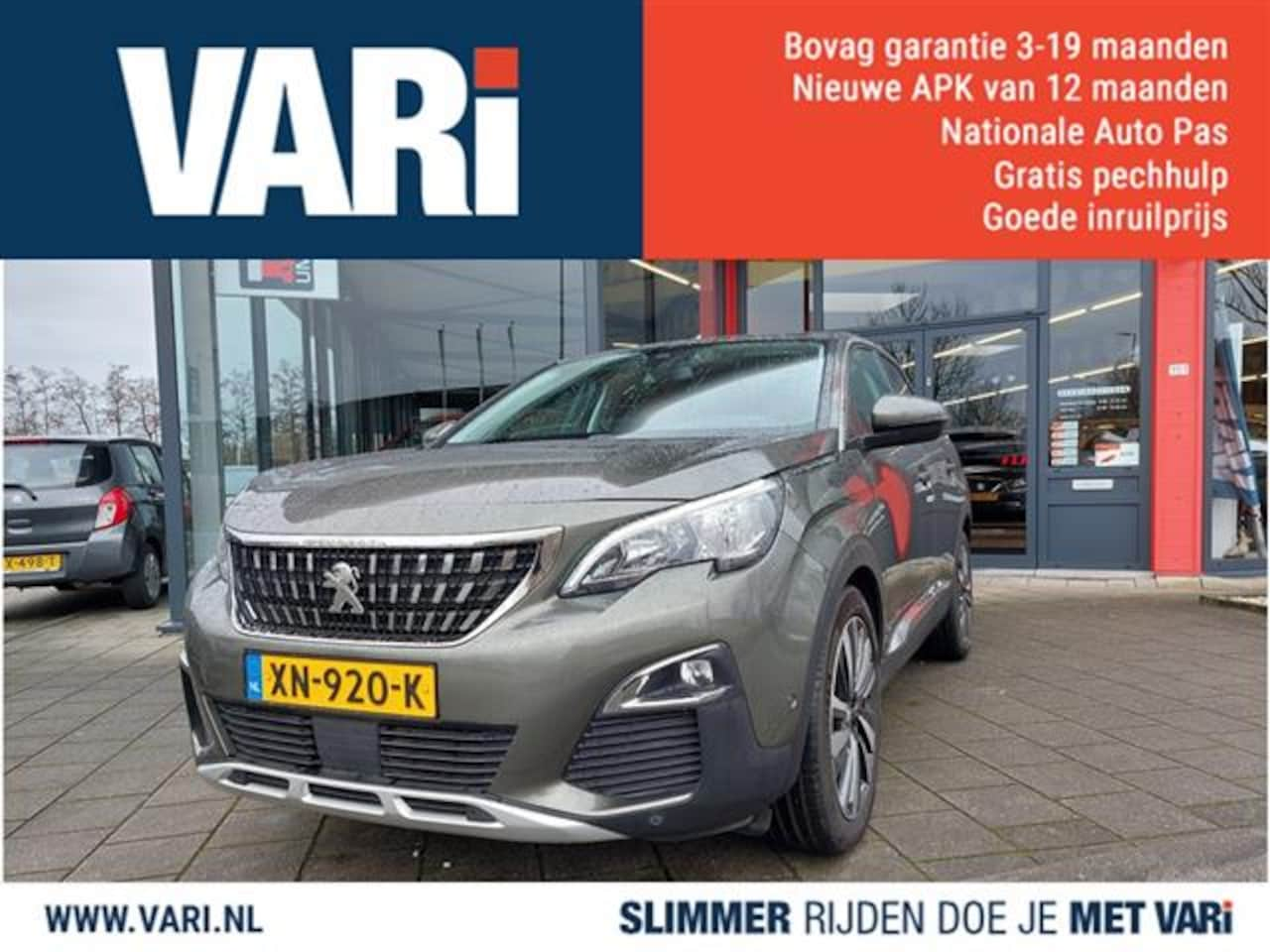 Peugeot 3008 - 1.2 PureTech Allure Automaat - AutoWereld.nl