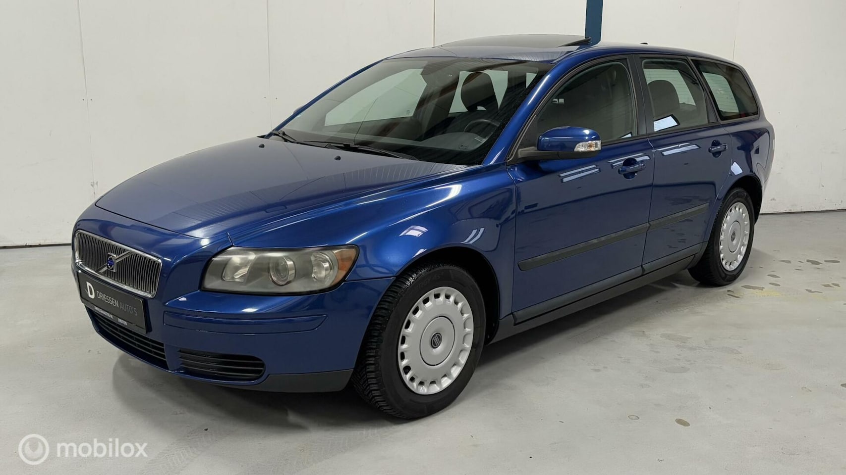 Volvo V50 - 1.8 Edition I SCHUIFDAK / YOUNGTIMER - AutoWereld.nl