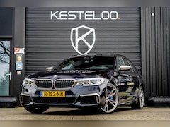 BMW 5-serie Touring - M550d xDrive 400 PK PANO/TREKHAAK/ACC/STANDKACHEL/CARBONZWART/20"/FULL