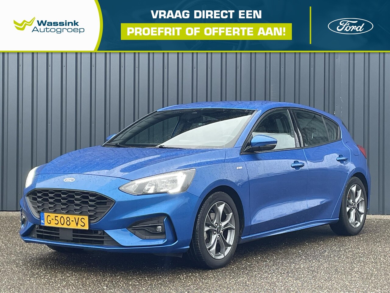 Ford Focus - 1.0 EcoBoost 125pk ST-Line Business I Navigatie I Climate Control - AutoWereld.nl