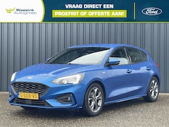 Ford Focus - 1.0 EcoBoost 125pk ST-Line Business I Navigatie I Parkeersensoren V+A I Cruise Control I C