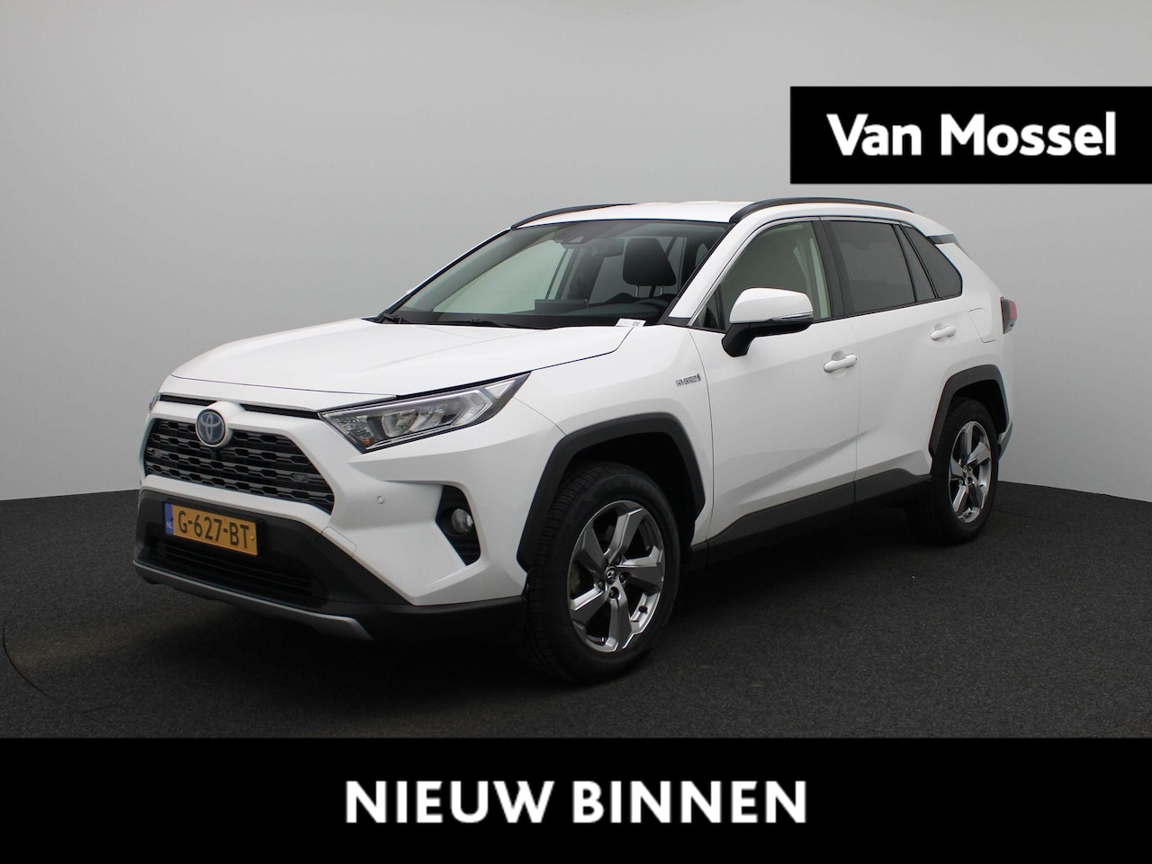 Toyota RAV4 - 2.5 Hybrid First Edition 2.5 Hybrid First Edition - AutoWereld.nl