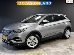 Opel Grandland X - 1.2 Turbo AUT|HALF-LEDER|STUUR+STOELVERWARM|CLIMATE|CARPLAY