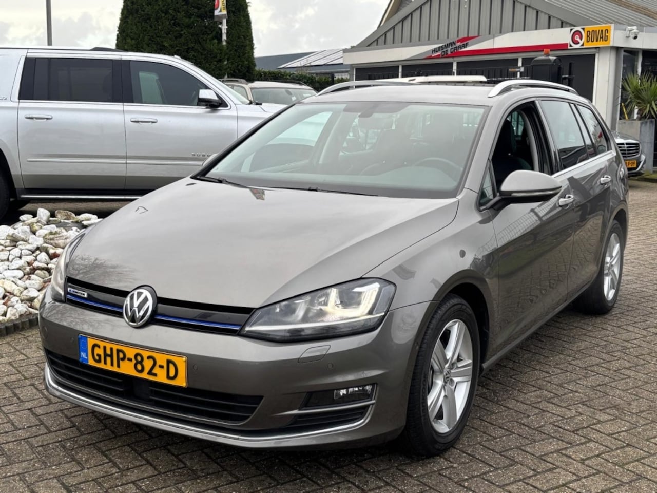 Volkswagen Golf Variant - 1.4 TGI DSG Automaat 2016 Leder Xenon CNG BTW - AutoWereld.nl