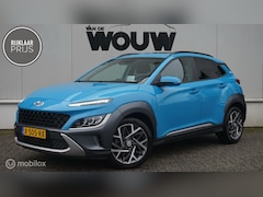 Hyundai Kona - 1.6 HYBRID Schuif-Kanteldak | Elektr. Stoelverstelling | Leder | HUD | Navigatie 10.25 inc