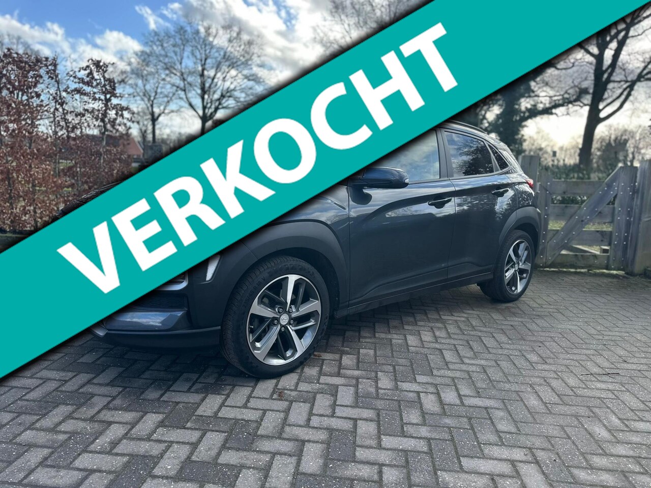 Hyundai Kona - 1.6 T-GDI Premium| Automaat| Trekhaak| Leder| Schuifdak - AutoWereld.nl