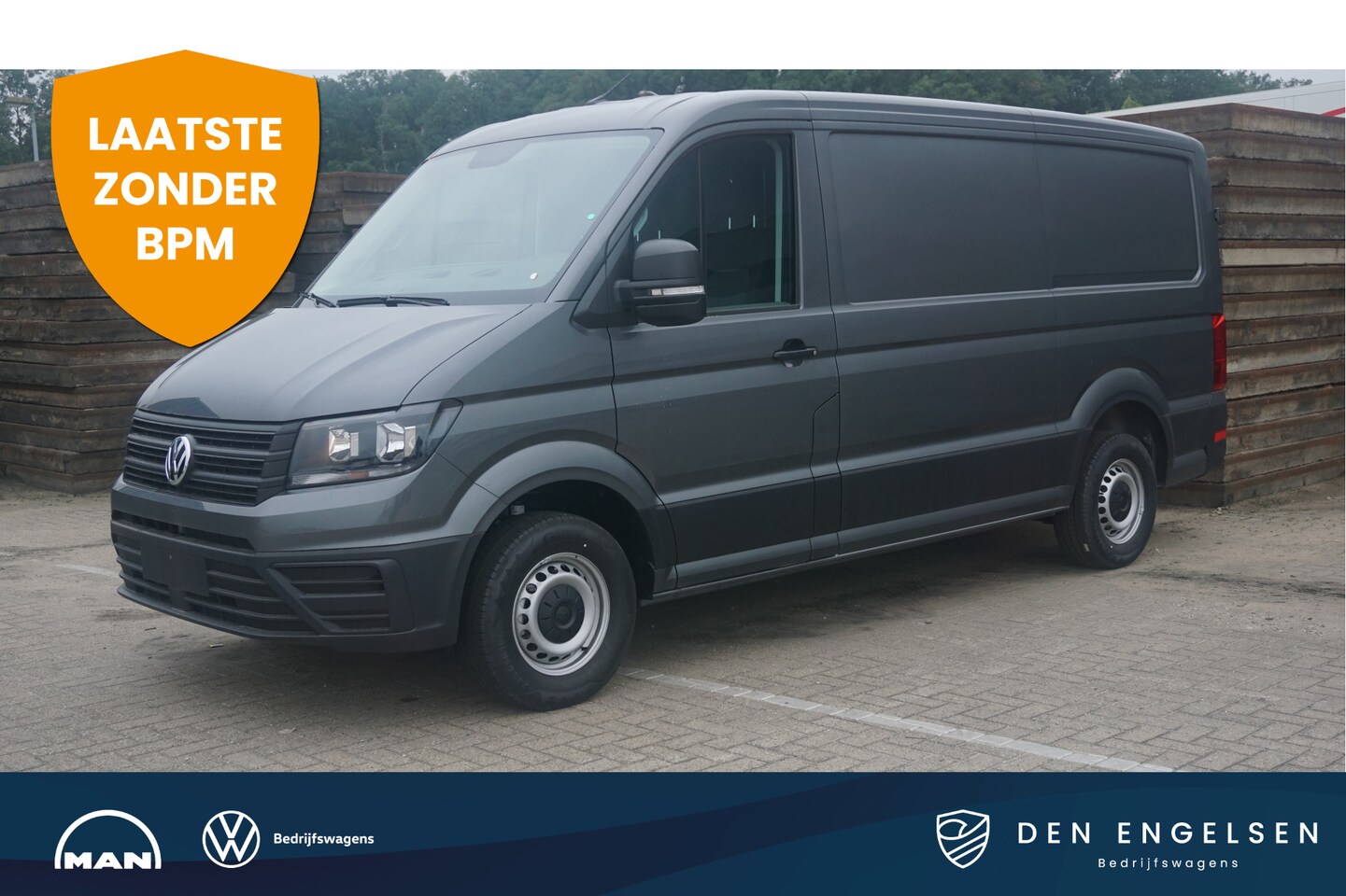 Volkswagen Crafter - 30 2.0 TDI L3H2 Trendline 30 2.0 TDI L3H2 Trendline 140 pk Automaat, Airco, App Connect, A - AutoWereld.nl