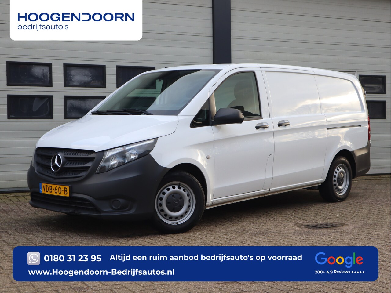 Mercedes-Benz Vito - 114 CDI Euro 6 Koelwagen Automaat L2 Lang - 2x Schuifdeur - Camera - AutoWereld.nl