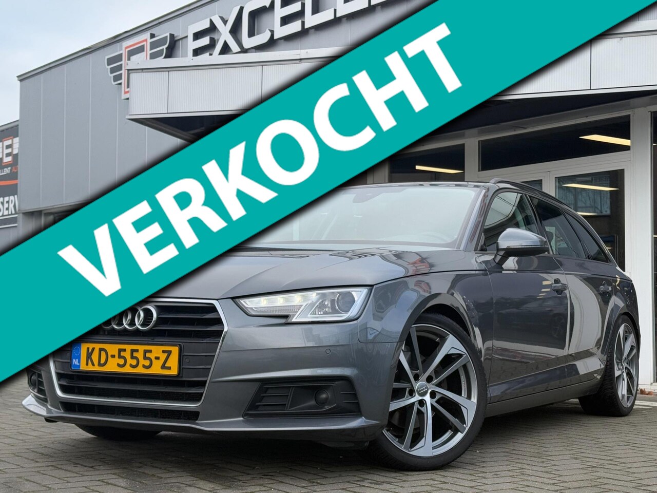 Audi A4 Avant - 2.0 TDI Pro Line Automaat - Navigatie - AutoWereld.nl