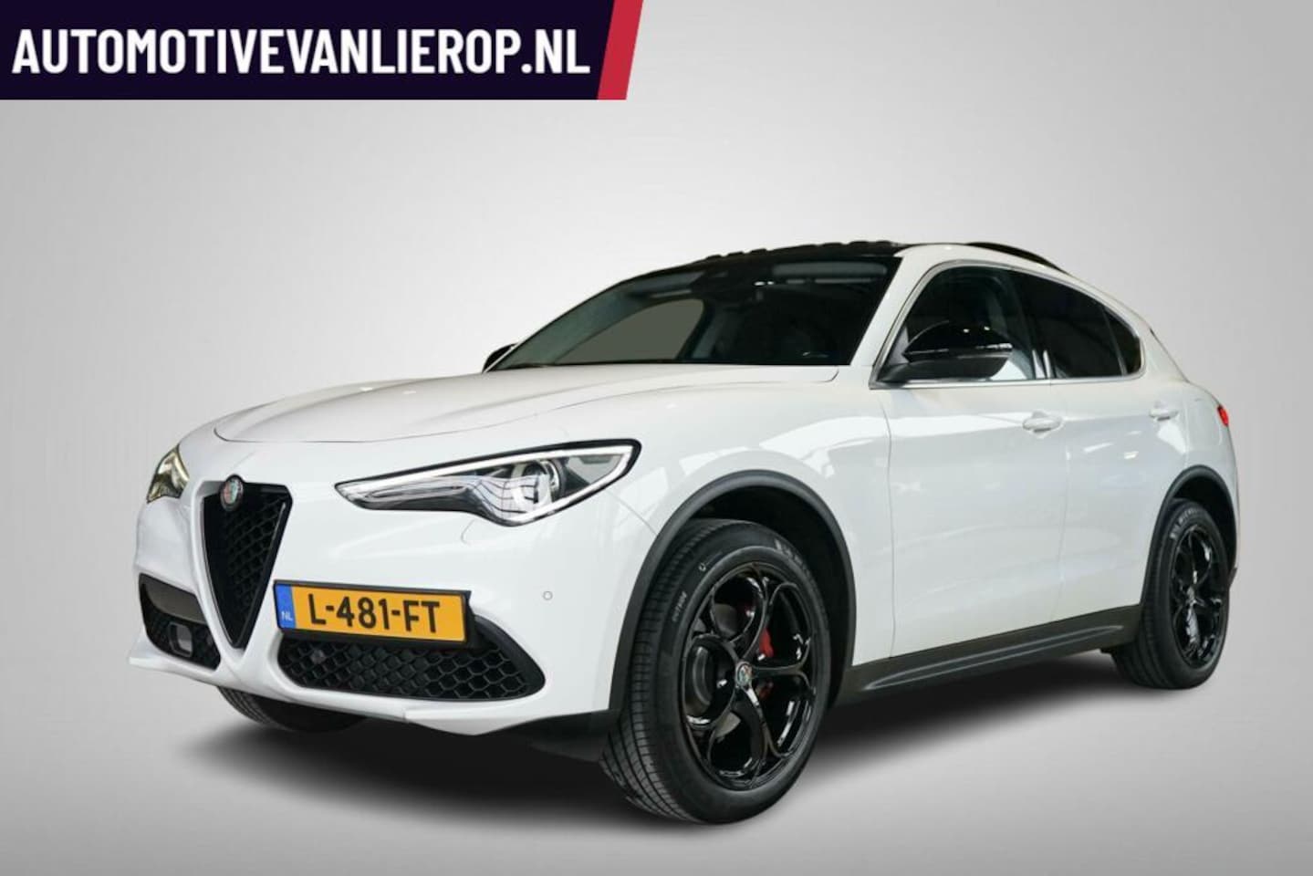 Alfa Romeo Stelvio - 2.0 T AWD 280 PK | PANORAMADAK | 20 INCH - AutoWereld.nl