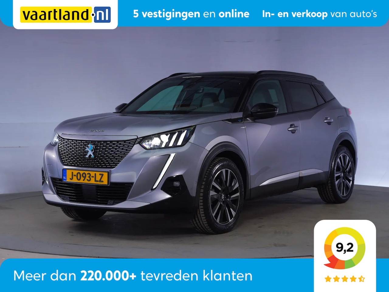 Peugeot e-2008 - EV GT 50 kWh [ Panoramadak Keyless 18" Nav ] - AutoWereld.nl