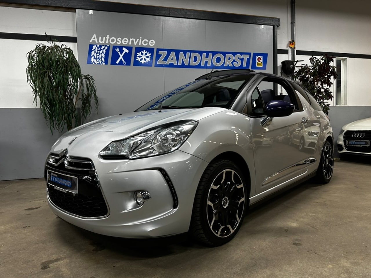 Citroën DS3 Cabrio - 1.6 THP Sport Chic 1.6 THP Sport Chic - AutoWereld.nl