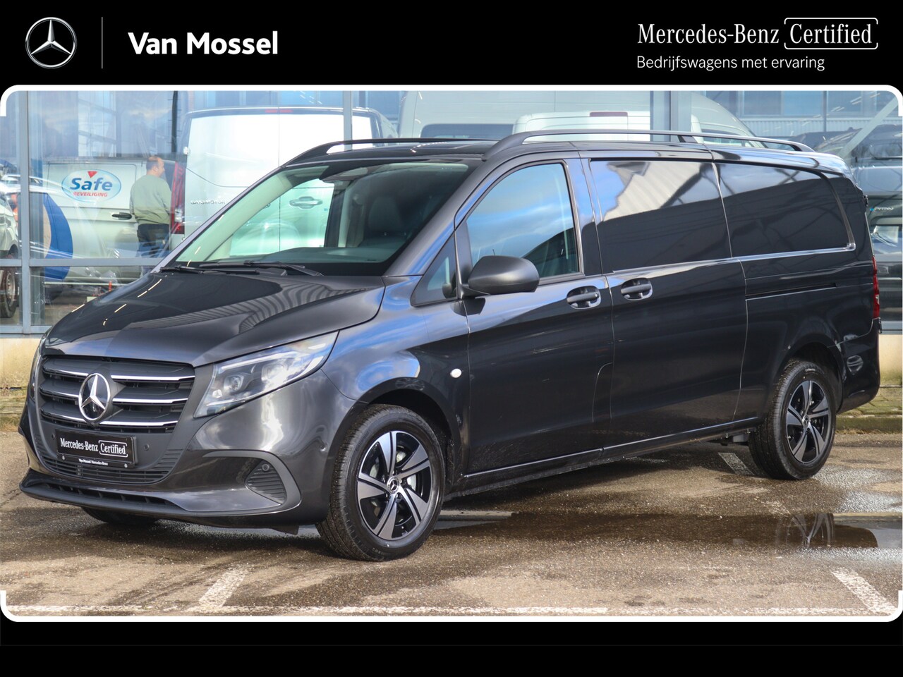 Mercedes-Benz Vito - 116 CDI L3 Pro | AIRCO/2x SCHUIFDEUR/NAVI/DISTRONIC/CAMERA | Certified - AutoWereld.nl