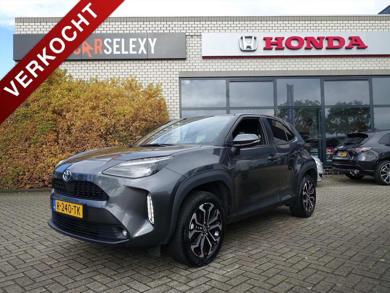 Toyota Yaris Cross - 1.5 VVT-I Hybrid 116pk CVT First Edition - AutoWereld.nl