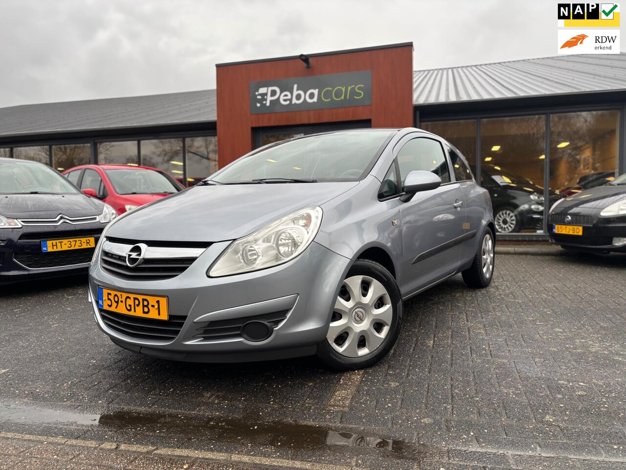 Opel Corsa - 1.2-16V Enjoy 1.2-16V Enjoy - AutoWereld.nl